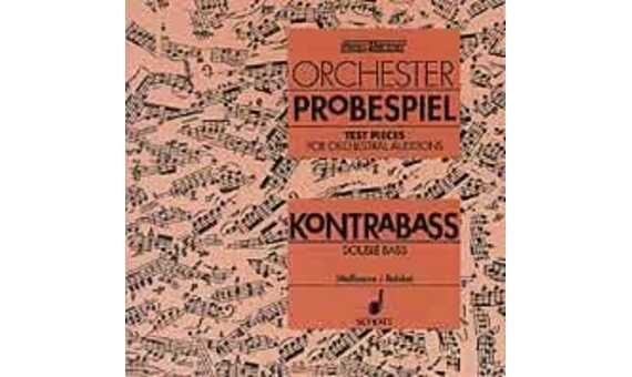 ALBUM - ORCHESTER PROBESPIEL (2CD) - CONTRABAJO
