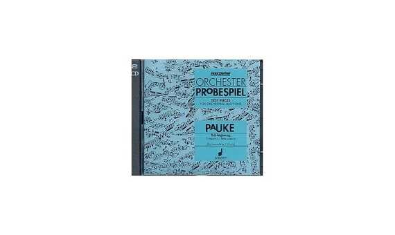 ALBUM - ORCHESTER PROBESPIEL (2CD) -(TIMBAL/PERCUSION)