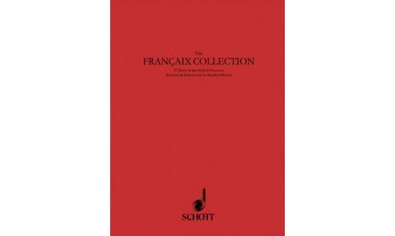 FRANCAIX J. - THE FRANCAIX COLLECTION (17 OBRAS DE PIANO)
