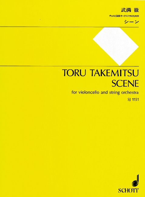 TAKEMITSU T. - SCENE