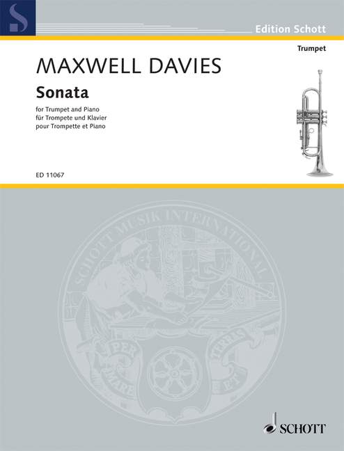 DAVIES P.M. - SONATA -