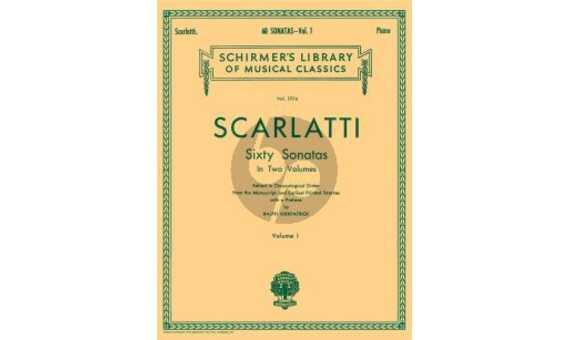 SCARLATTI D. - SONATAS V.1 (60) REVISION KIRKPATRICK
