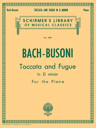 BACH J.S. - TOCATA Y FUGA RE m - BWV.565