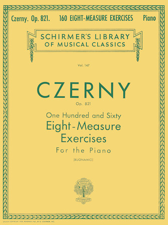 CZERNY C. - EJERCICIOS (160) - OP.821
