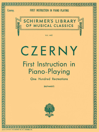 CZERNY C. - RECREACIONES (100) -