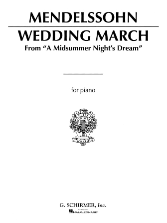 MENDELSSOHN F. - MARCHA NUPCIAL - OP.61 Nº9