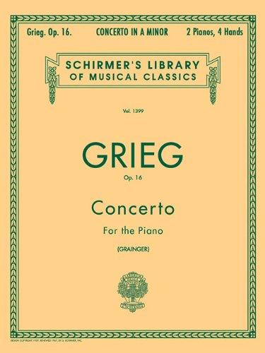 GRIEG E. - CONCIERTO LA m - OP.16