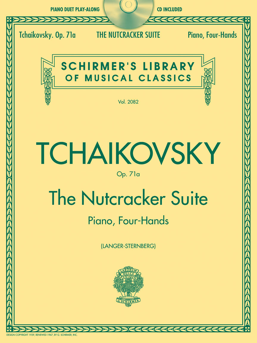 TCHAIKOVSKY P.I. - CASCANUECES (SUITE) - OP.71A (DESCARGABLE)