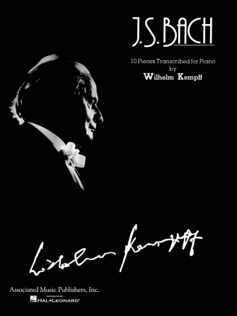 BACH J.S. - PIEZAS TRANSCRITAS PARA PIANO (10) -