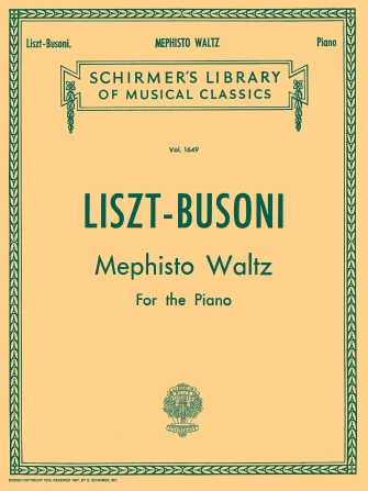 LISZT F. - MEFISTO VALS -