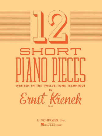 KRENEK E. - PEQUEÑAS PIEZAS (12) -