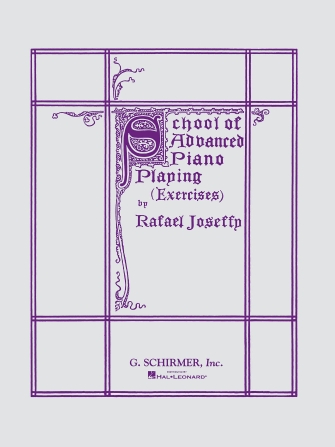 JOSEFFY R. - SCHOOL OF ADVANCED PIANO PLAYING -