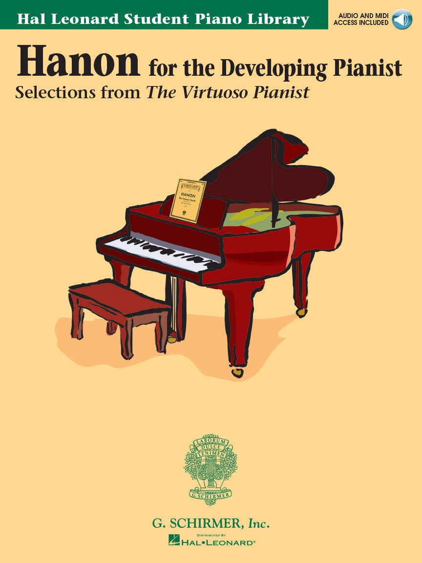 HANON. - FOR THE DEVELOPING PIANIST +CD