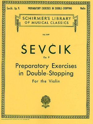 SEVCIK O. - ESTUDIOS PREPARATORIOS DOBLES POSICIONES - OP.9