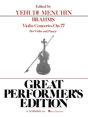 BRAHMS J. - CONCIERTO RE M - OP.77