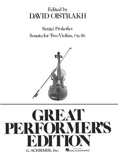 PROKOFIEFF S. - SONATA - OP.56