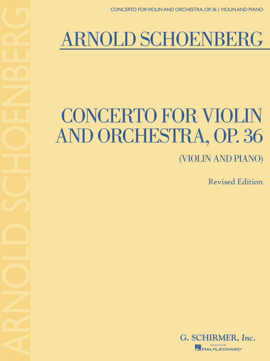 SCHOENBERG A. - CONCIERTO - OP.36