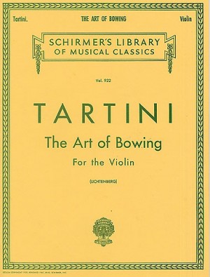 TARTINI G. - EL ARTE DEL ARCO -