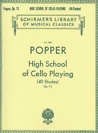 POPPER D. - ESTUDIOS (40) - OP.73