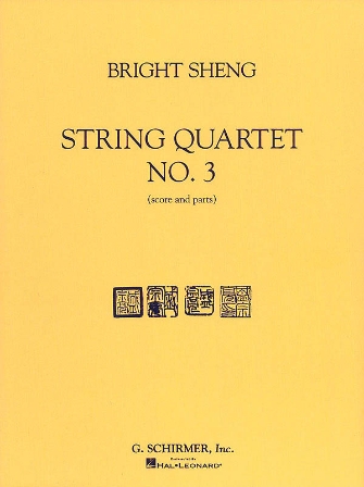 SHENG B. - CUARTETO DE CUERDA Nº3 (SC+PT) 2V/VA/VC -