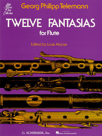 TELEMANN G.P. - FANTASIAS (12) (FL) -