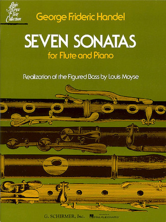 HANDEL G.F. - SONATAS (7) (FL) -
