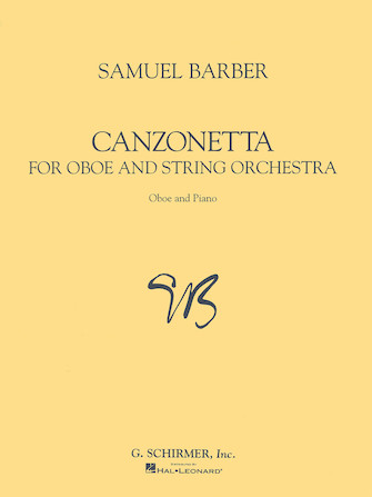 BARBER S. - CANZONETTA -