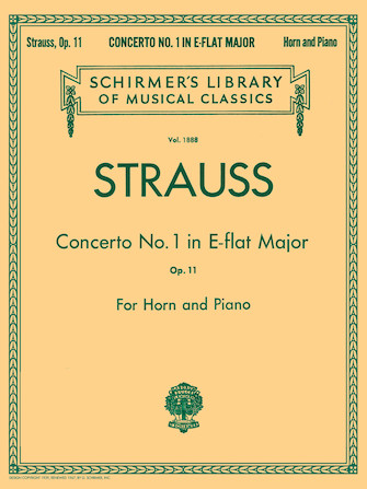 STRAUSS R. - CONCIERTO Nº1 MIb M TROMPA - OP.11(copyright restrictions)