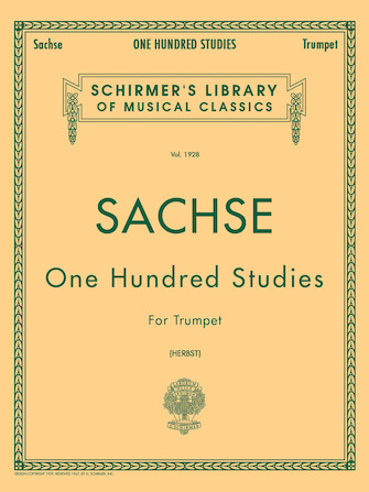 SACHSE E. - ESTUDIOS (100) - TROMPETA