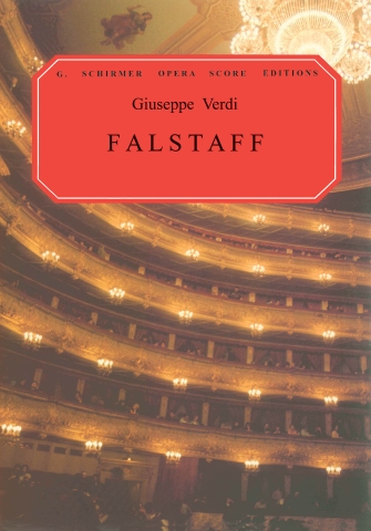 VERDI G. - FALSTAFF -
