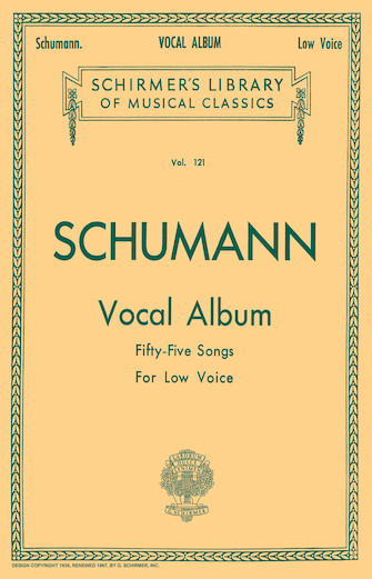 SCHUMANN R. - CANCIONES (55) C/BAP -