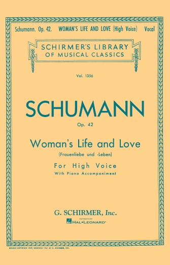 SCHUMANN R. - FRAUENLIEBE LEBEN S/TEP -