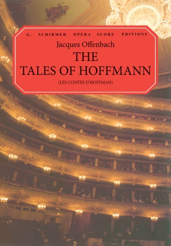 OFFENBACH J. - CUENTOS DE HOFFMANN (FRANCES/INGLES) -