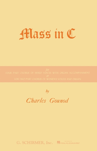 GOUNOD CH. - MISA DO M -