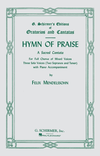 MENDELSSOHN F. - HIMNO DEL PARAISO -