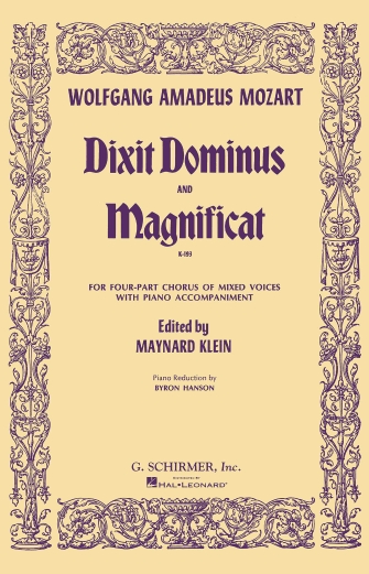 MOZART W.A. - DIXIT DOMINUS - KV.193