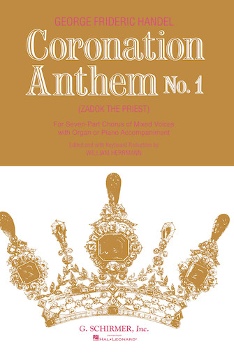 HANDEL G.F. - ZADOK THE PRIEST (CORONATION ANTHEM Nº1) -