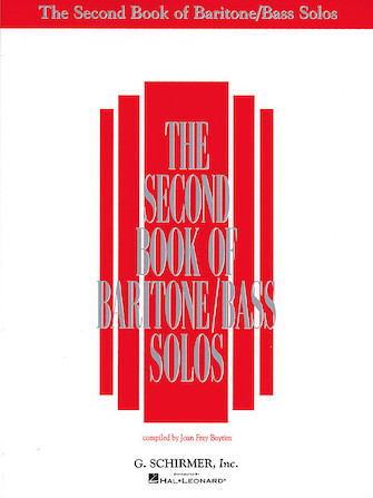 ALBUM - SECOND BOOK OF BARITONE/BASS SOLOS -
