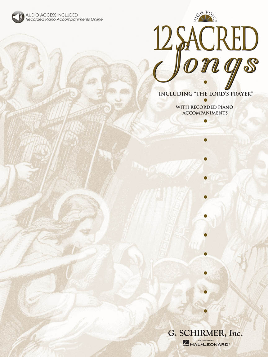 ALBUM - SACRED SONGS (12) (AB) (CD) (HIGH) -