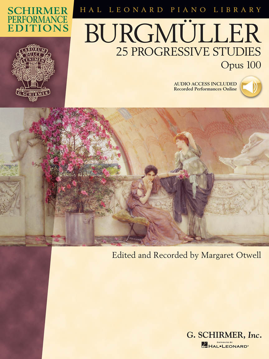 BURGMULLER J.F. - ESTUDIOS FACILES OP.100 +CD
