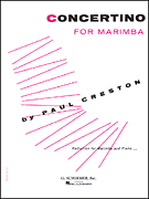 CRESTON P. - CONCERTINO - MARIMBA -