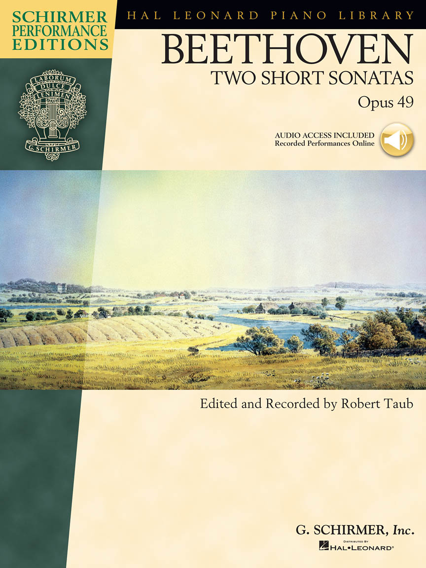 BEETHOVEN L.V. - SONATAS OP.49 (2) +CD