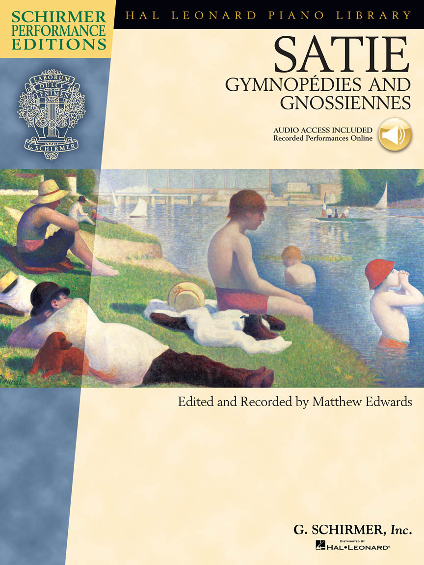 SATIE E. - GYMNOPEDIES AND GNOSSIENNES +CD