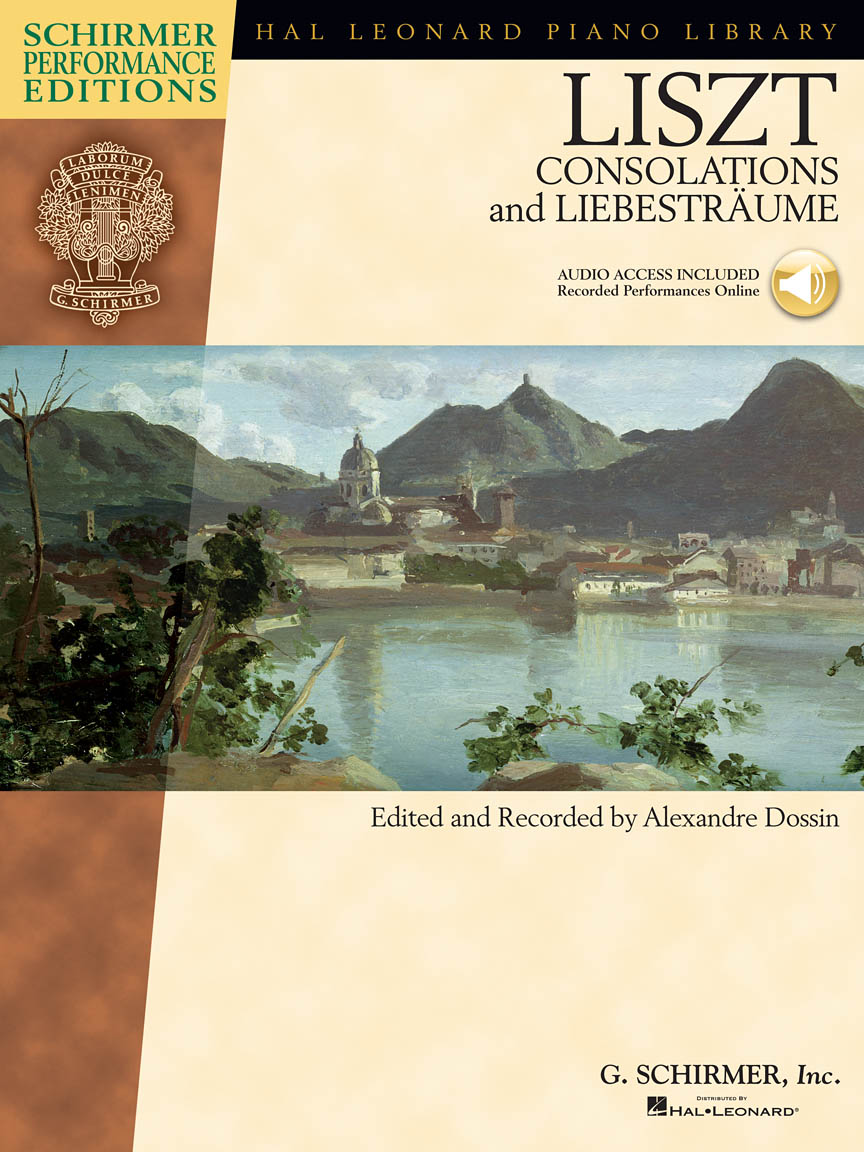 LISZT F. - CONSOLACIONES Y SUEÑOS AMOR +CD