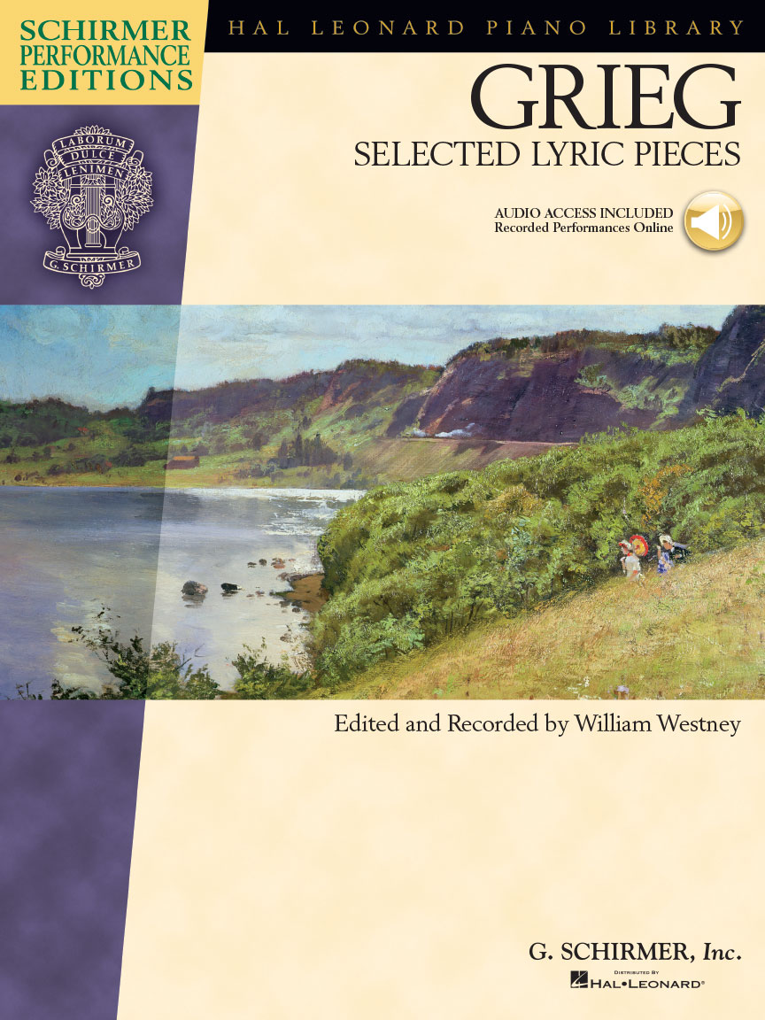 GRIEG E. - PIEZAS LIRICAS SELECTAS +CD