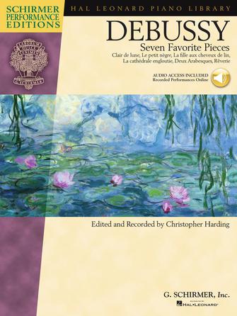 DEBUSSY C. - PIEZAS FAVORITAS (7) +CD