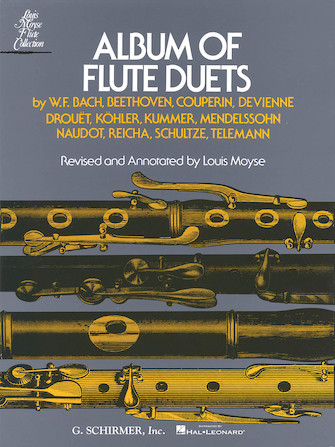 MOYSE L. - DUOS PARA FLAUTA -