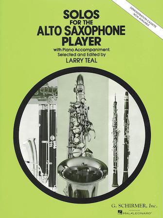 ALBUM - SOLOS PARA SAXOFONISTAS -