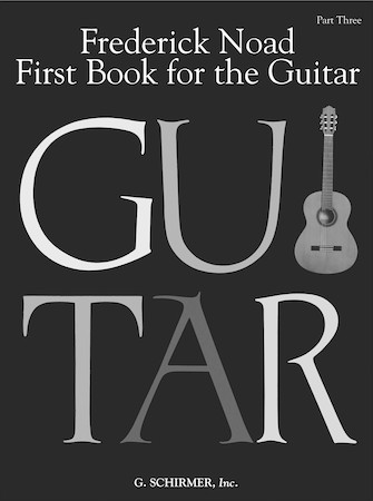 NOAD F. - FIRST BOOK FOR THE GUITAR V.3 -