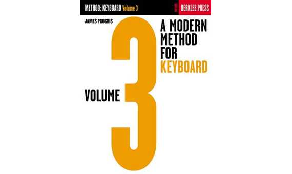 PROGRIS J. - MODERN METHOD KEYBOARD STUDIES V.3 -